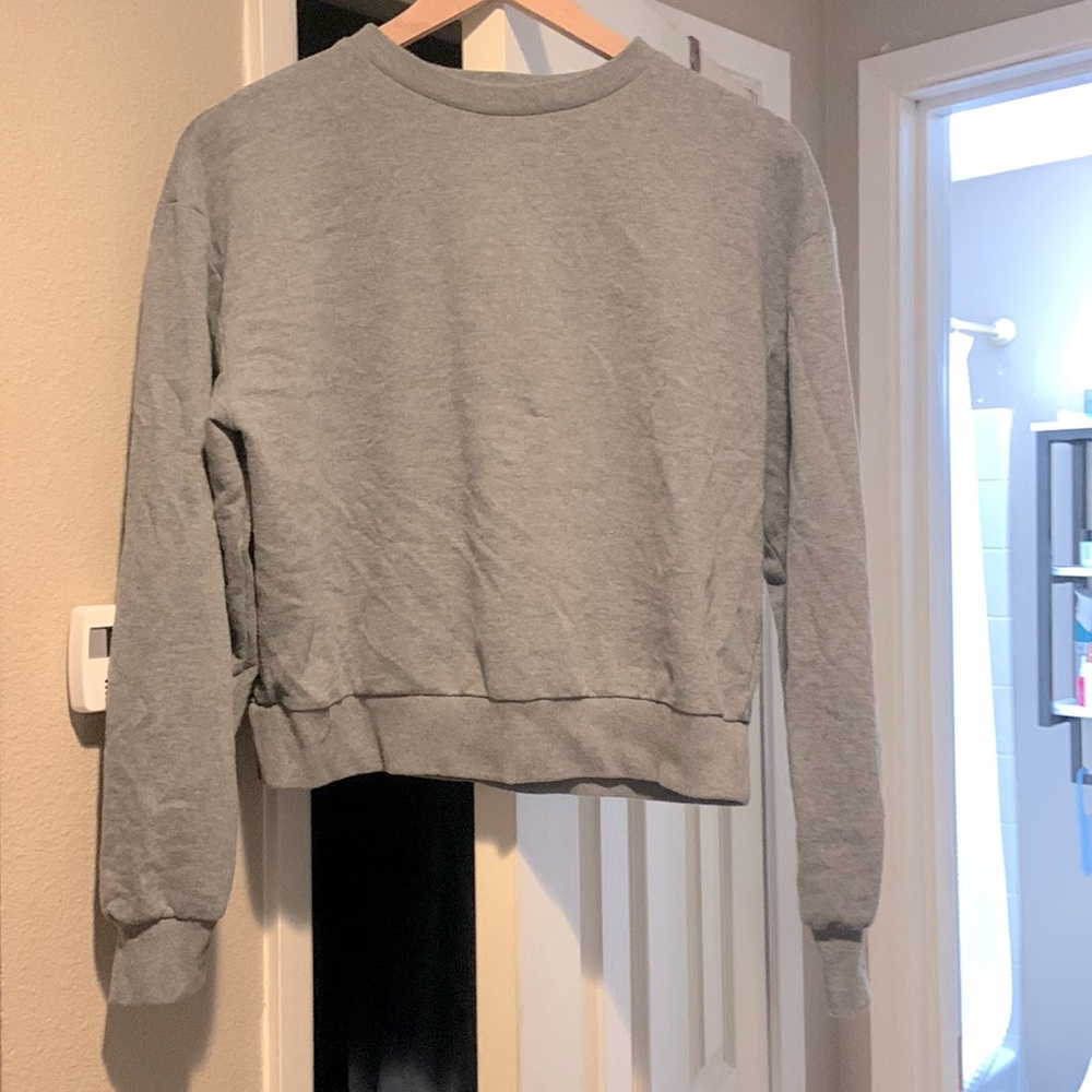Grey Sweater